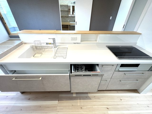 阿賀野市緑町　新築戸建のキッチン