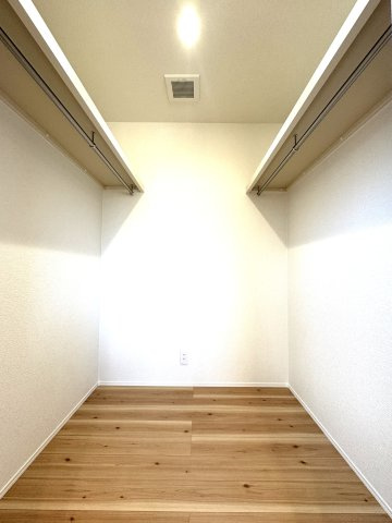 阿賀野市緑町　新築戸建の収納