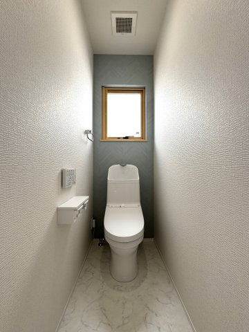 阿賀野市緑町　新築戸建のトイレ