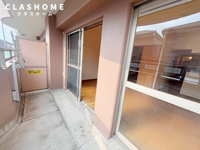 ISO　GAI　グランドエィワンA　刈谷市近郊の賃貸ならクラスホーム刈谷店のバルコニー|同物件の別部屋になります。