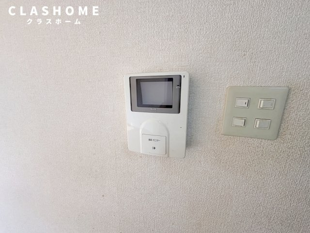 ISO　GAI　グランドエィワンA　刈谷市近郊の賃貸ならクラスホーム刈谷店のセキュリティ|同物件の別部屋になります。