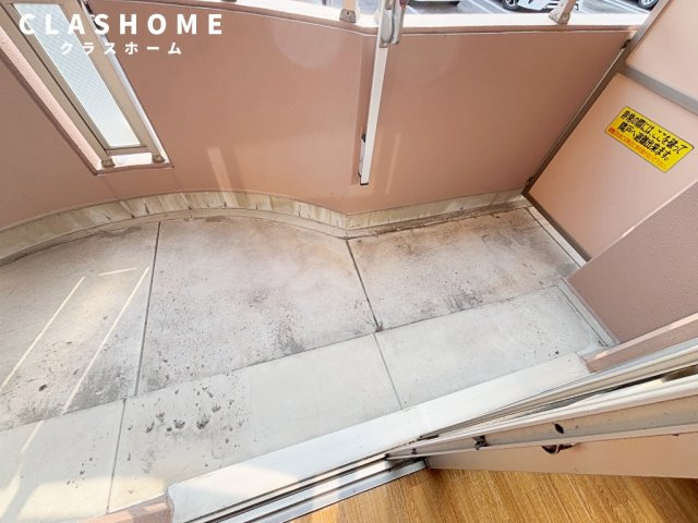 ISO　GAI　グランドエィワンA　刈谷市近郊の賃貸ならクラスホーム刈谷店のバルコニー|同物件の別部屋になります。