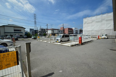 【駐車場】 | 三向ハイツ元今泉