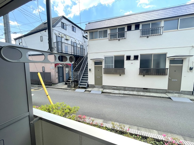 バーガンディハウスの展望