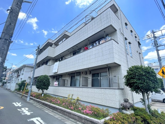 バーガンディハウスの外観|★高円寺駅近♪地震や火災に強いヘーベルメゾン★