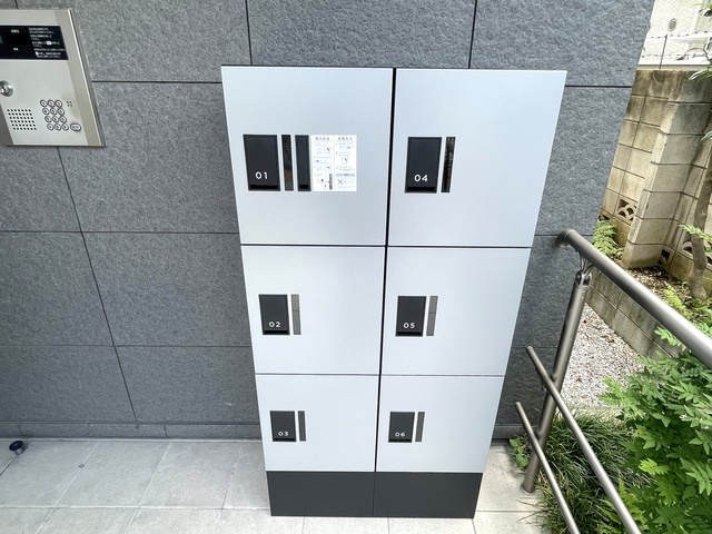 バーガンディハウスのその他共用部分|★宅配ボックス★