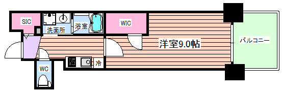 【間取り】 | プレサンス堺筋本町駅前