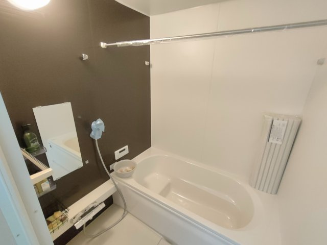 10期の浴室|〇１号棟　浴室〇
浴室乾燥機付き！1坪タイプなのでゆったり入って疲れを癒すことができます♪
※2025年9月撮影