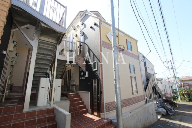 ユナイト新町ジルベールの外観