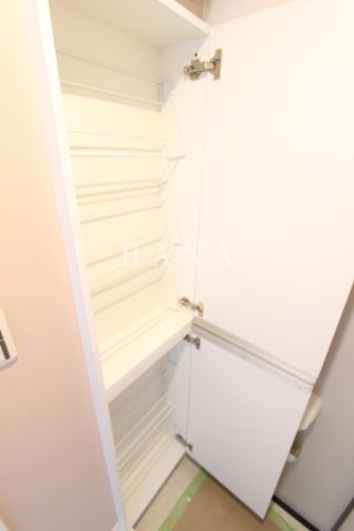 ユナイト新町ジルベールの収納