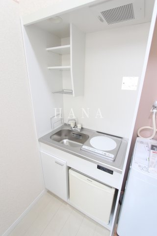 ユナイト新町ジルベールのキッチン