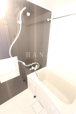 ユナイト新町ジルベールの浴室