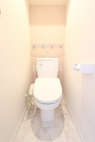 ユナイト新町ジルベールのトイレ