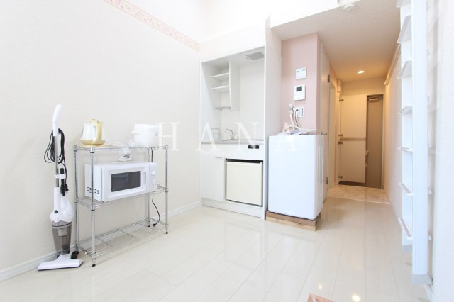 ユナイト新町ジルベールの居間・リビング