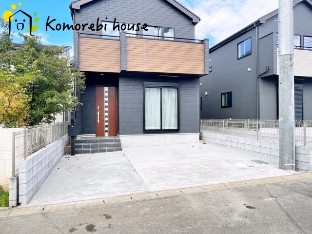 さいたま市北区吉野町2丁目192番11　新築一戸建て　Cの駐車場|並列2台駐車が可能なゆとりあるスペース。来客時や将来車が増えても安心の使い勝手です。