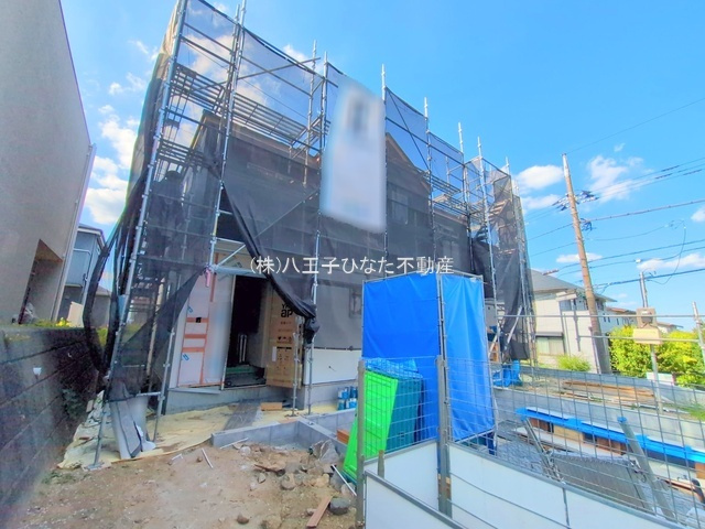 祝　成約済み　八王子市　絹ケ丘　新築戸建て　１１期の外観|～仲介手数料無料☆八王子ひなた不動産～　八王子市絹ケ丘　新築戸建て