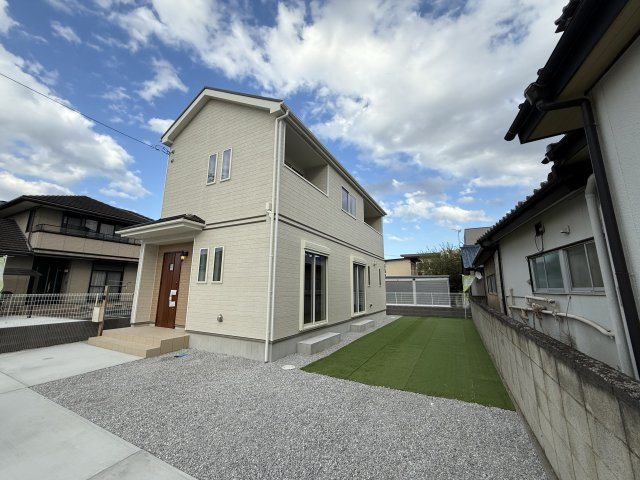 ハートフルタウン 前橋市石倉町3丁目9番　Ａ号棟の庭|南庭付きです♪お庭バーベキューなどいかがでしょうか。