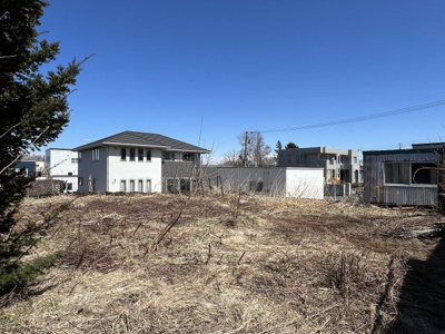 【外観】 | 小樽市銭函１丁目 南向き300坪 | 広々とした敷地内♪