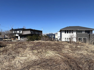 【外観】 | 小樽市銭函１丁目 南向き300坪 | 広々とした敷地内♪