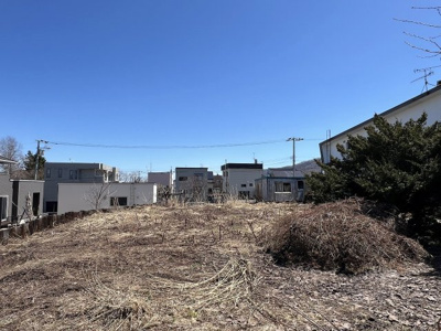 【外観】 | 小樽市銭函１丁目 南向き300坪 | 広々とした敷地内♪