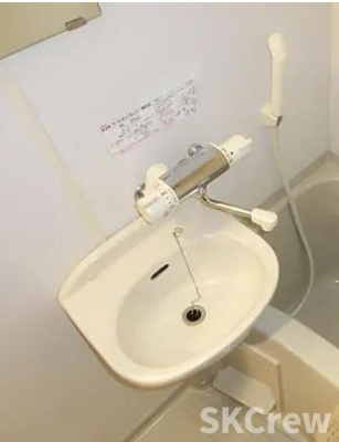 【洗面所】 | ヴェルト新宿落合 | 別部屋　参考