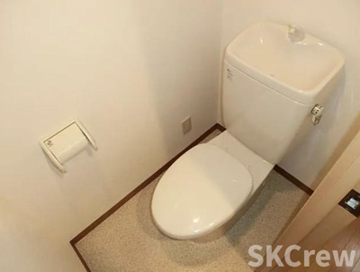 【トイレ】 | ヴェルト新宿落合 | 別号室の写真です