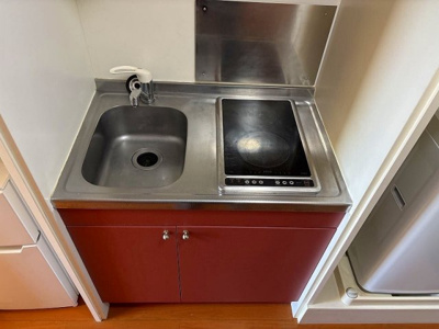 【キッチン】 | レオパレス星 | 使いやすいキッチンです