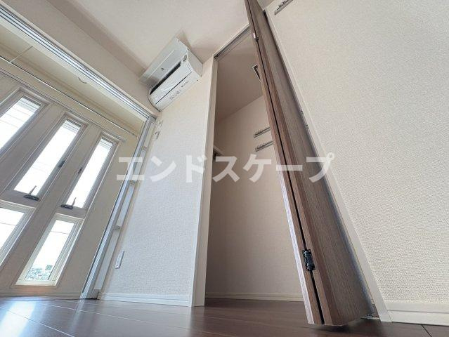 ルビー　Ｃのバルコニー|高崎、前橋、伊勢崎エリアのお部屋探しはエンドスケープまで！お客様の理想お聞かせ下さい♪