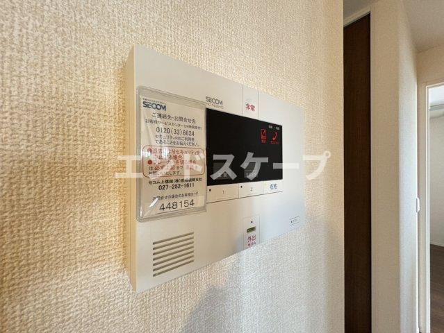 ルビー　Ｃのセキュリティ|高崎、前橋、伊勢崎エリアのお部屋探しはエンドスケープまで！お客様の理想お聞かせ下さい♪
