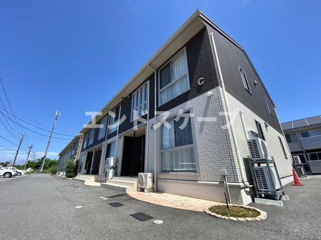 ルビー　Ｃの外観|高崎、前橋、伊勢崎エリアのお部屋探しはエンドスケープまで！お客様の理想お聞かせ下さい♪