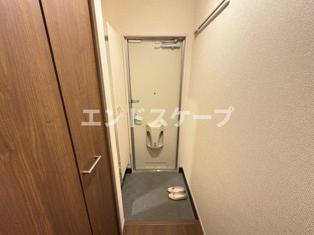 ルビー　Ｃの玄関|高崎、前橋、伊勢崎エリアのお部屋探しはエンドスケープまで！お客様の理想お聞かせ下さい♪