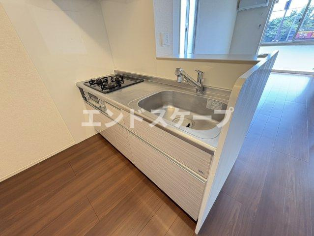 ルビー　Ｃのキッチン|高崎、前橋、伊勢崎エリアのお部屋探しはエンドスケープまで！お客様の理想お聞かせ下さい♪