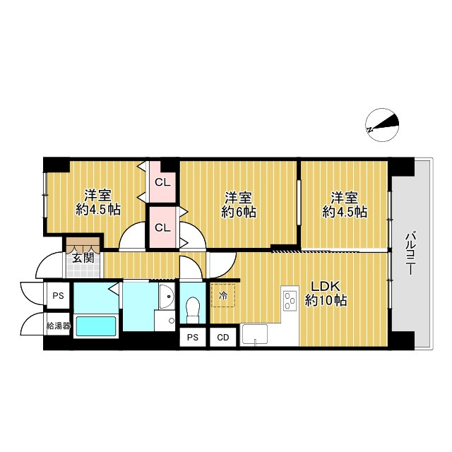 コスモハイツ守口