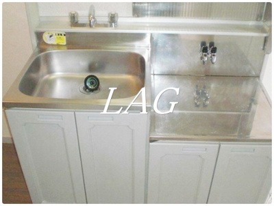 【キッチン】 | ドエル・マイン | キッチンです。