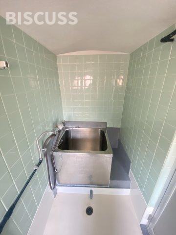 三葉マンションの浴室