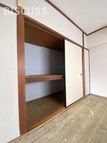 三葉マンションの収納