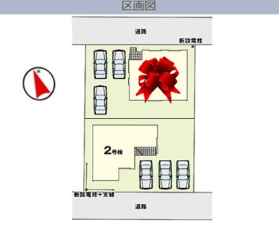 【LGARE】下都賀郡壬生町 40期 全2区画の区画図|〇ラスト1邸〇