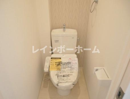 CB川越イニシオのトイレ
