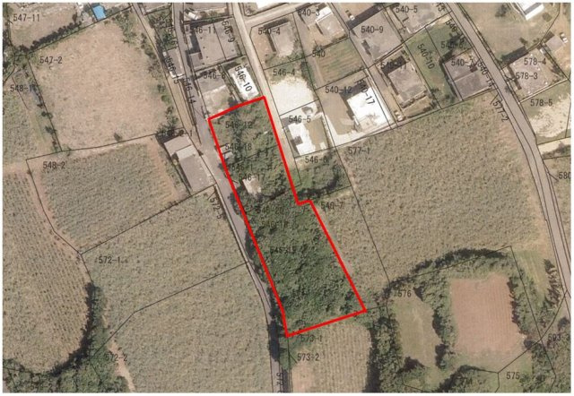 宮古島市城辺保良546-1　外2筆