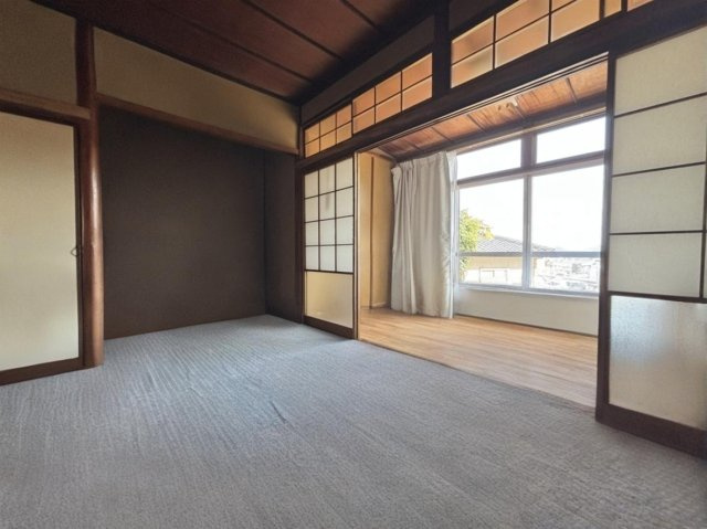 【居間・リビング】 | ☆CGで家具小物を消したイメージです。