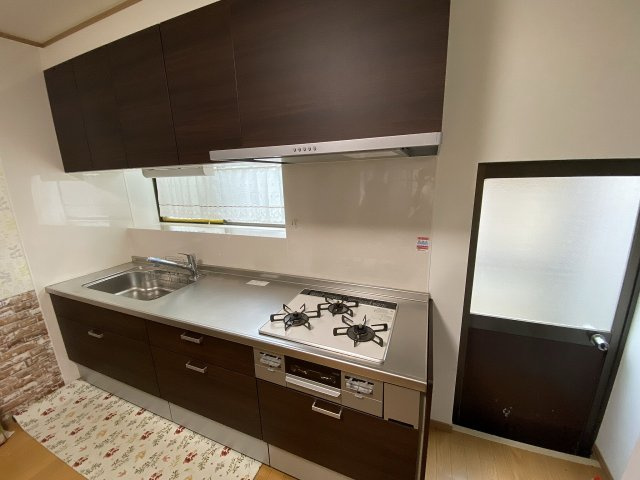 新道売住宅のキッチン|流し台