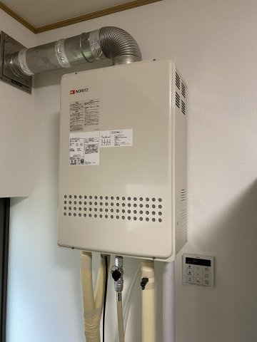 新道売住宅の発電・温水設備|給湯器