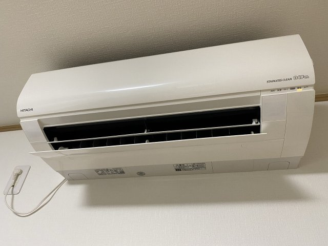 新道売住宅の冷暖房・空調設備|エアコン