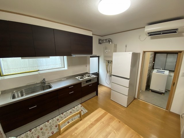 新道売住宅のキッチン|キッチン