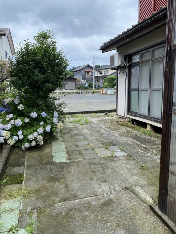 新道売住宅の庭|庭