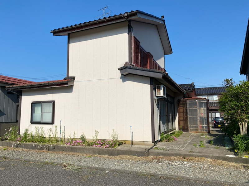 新道売住宅の外観|外観③