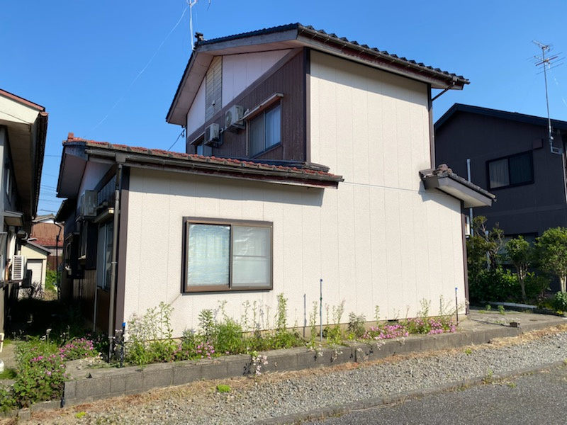 新道売住宅の外観|外観④
