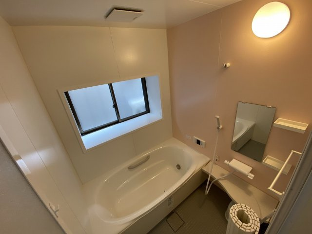 新道売住宅の浴室|ユニットバス