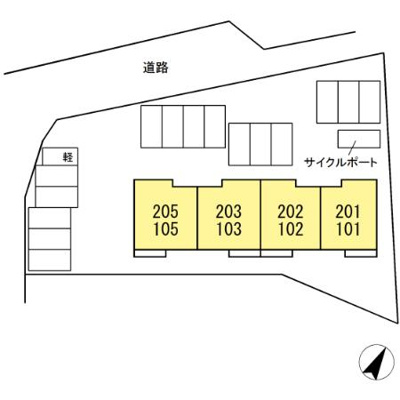 【区画図】 | アイハウス