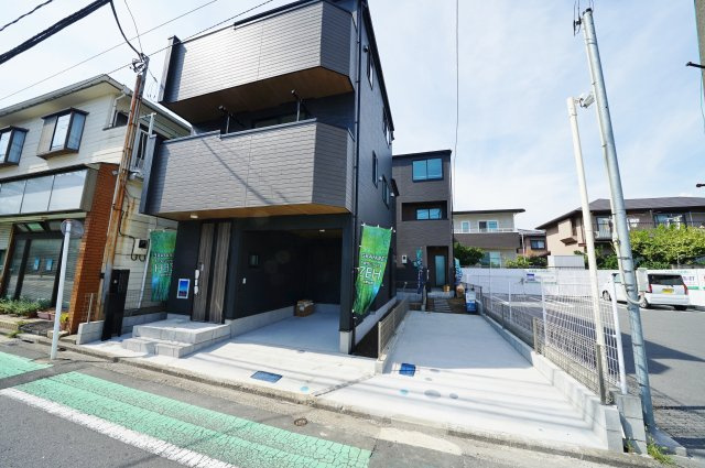 【横浜市保土ケ谷区桜ケ丘1丁目34-6全2棟新築戸建て】★仲介手数料無料★（桜台小学校・岩崎中学校）の外観